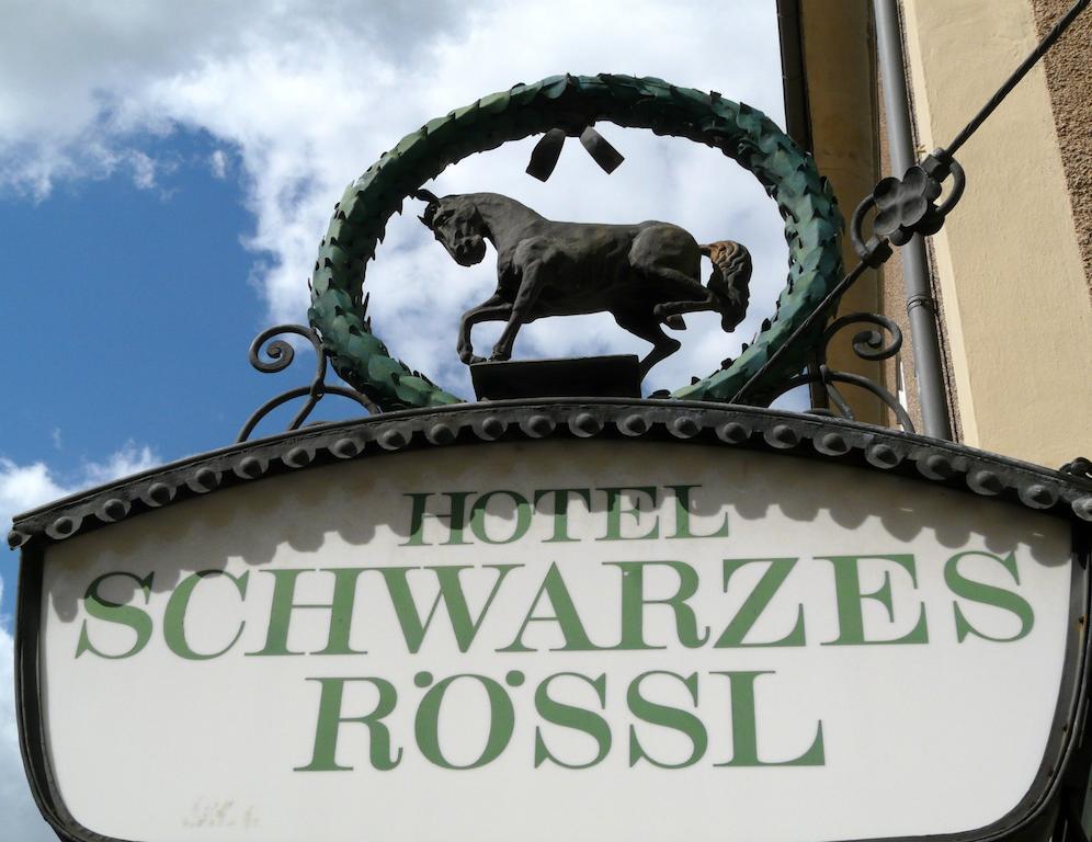 Hotel Schwarzes Roessl Salzburg Exterior photo